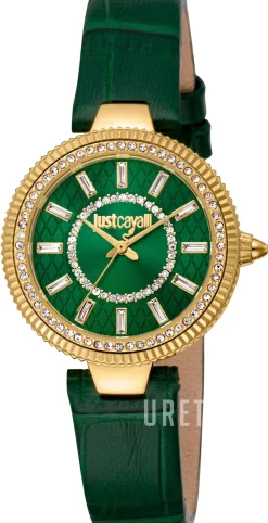 Glam Chic Grön/Läder Ø30 mm