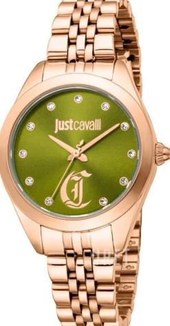 Glam Chic Grön/Roséguldstonat stål Ø32 mm