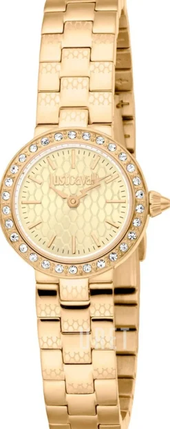 Glam Chic Guld/Gulguldtonat stål Ø23 mm