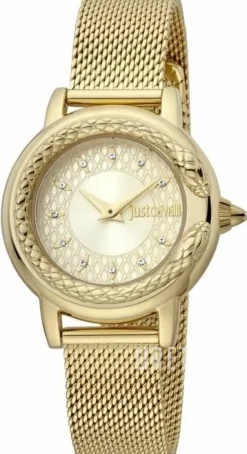 Glam Chic Guldtonad/Guldtonat stål Ø32 mm