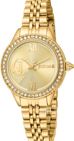 Glam Chic Guldtonad/Guldtonat stål Ø30 mm