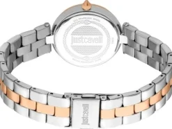 Glam Chic Maiuscola Blå/Roséguldstonat stål Ø32 mm