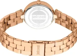 Glam Chic Maiuscola Silverfärgad/Roséguldstonat stål Ø32 mm