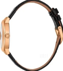 Glam Chic Puntale Silverfärgad/Läder Ø32 mm