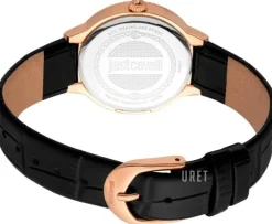 Glam Chic Puntale Silverfärgad/Läder Ø32 mm