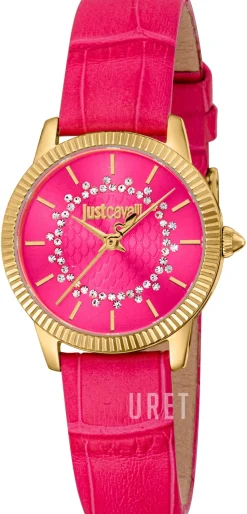 Glam Chic Rosa/Läder Ø28 mm