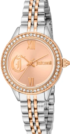 Glam Chic Roséguldstonad/Roséguldstonat stål Ø30 mm