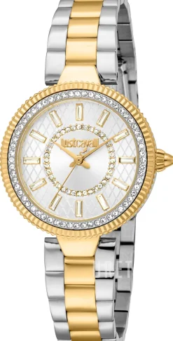 Glam Chic Silverfärgad/Guldtonat stål Ø30 mm