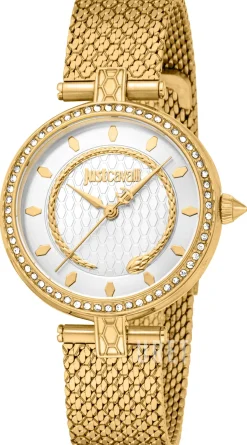 Glam Chic Silverfärgad/Guldtonat stål Ø32 mm