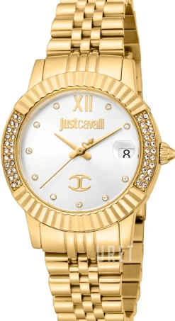 Glam Chic Silverfärgad/Guldtonat stål Ø32 mm