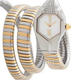 Glam Chic Silverfärgad/Gulguldtonat stål