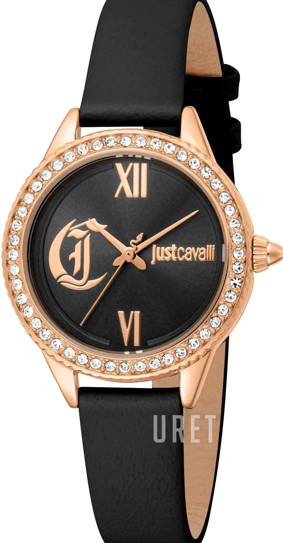 Glam Chic Svart/Läder Ø30 mm