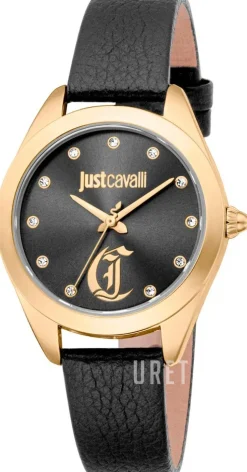 Glam Chic Svart/Läder Ø32 mm