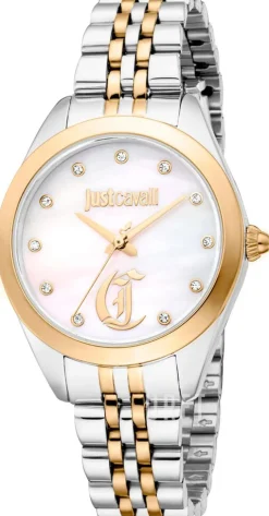 Glam Chic Vit/Gulguldtonat stål Ø32 mm