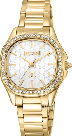 Glam Silverfärgad/Guldtonat stål Ø32 mm