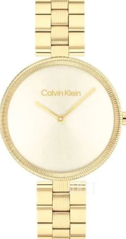 Gleam Champagnefärgad/Gulguldtonat stål Ø32 mm