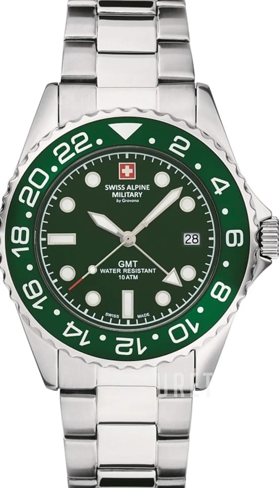 GMT Grön/Stål Ø42 mm