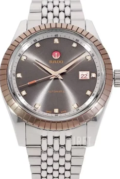 Golden Horse Grå/Stål Ø42 mm