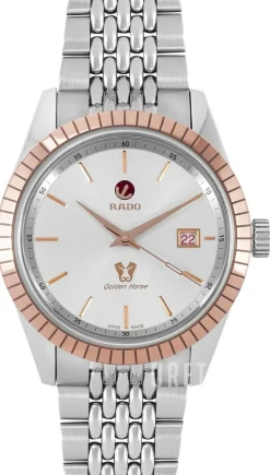 Golden Horse Silverfärgad/Stål Ø41.8 mm