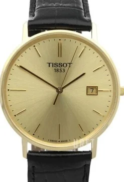 Goldrun Gent Sapphire Champagnefärgad/Läder Ø38 mm