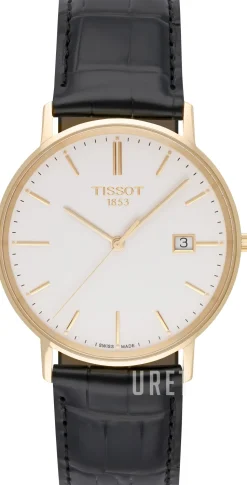 Goldrun Gent Sapphire Vit/Läder Ø38 mm