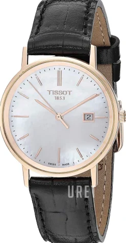 Goldrun Vit/Läder Ø29 mm