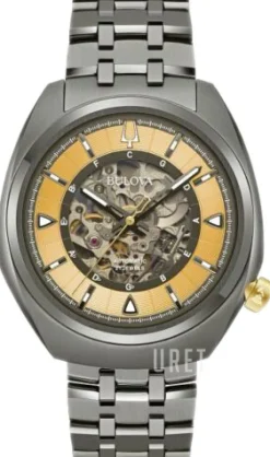 Grammy Guld/Stål Ø42 mm