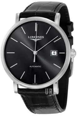 Grande Classique Grå/Läder Ø39 mm