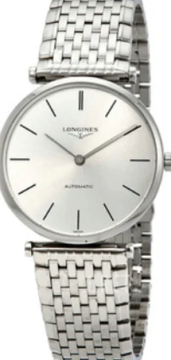 Grande Classique Silverfärgad/Stål Ø36 mm