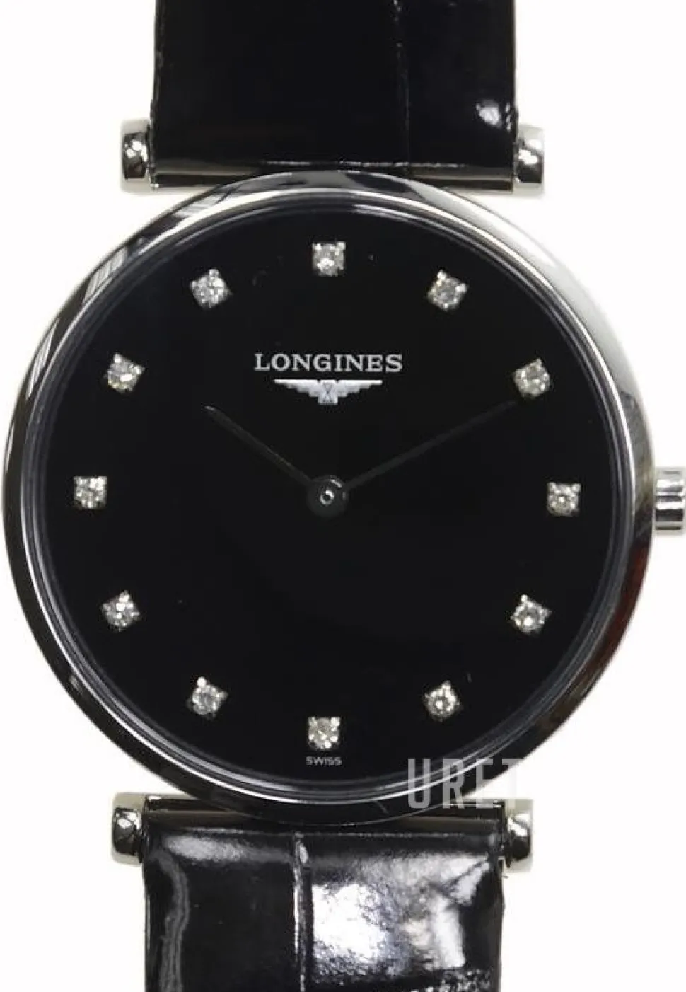 Grande Classique Svart/Läder Ø29 mm