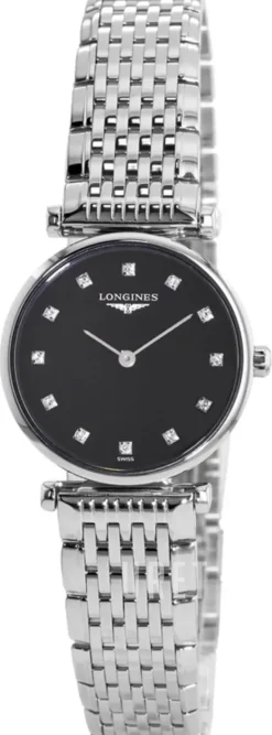 Grande Classique Svart/Stål Ø24 mm