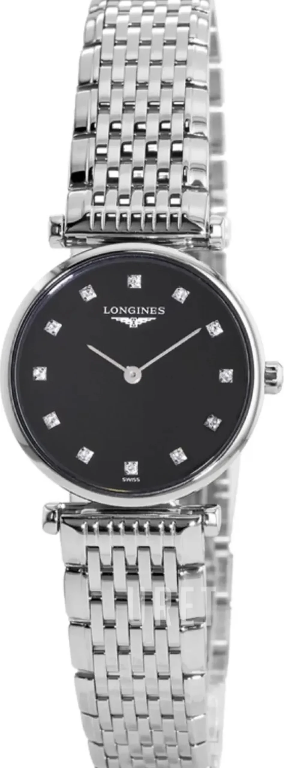 Grande Classique Svart/Stål Ø24 mm