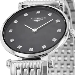 Grande Classique Svart/Stål Ø24 mm