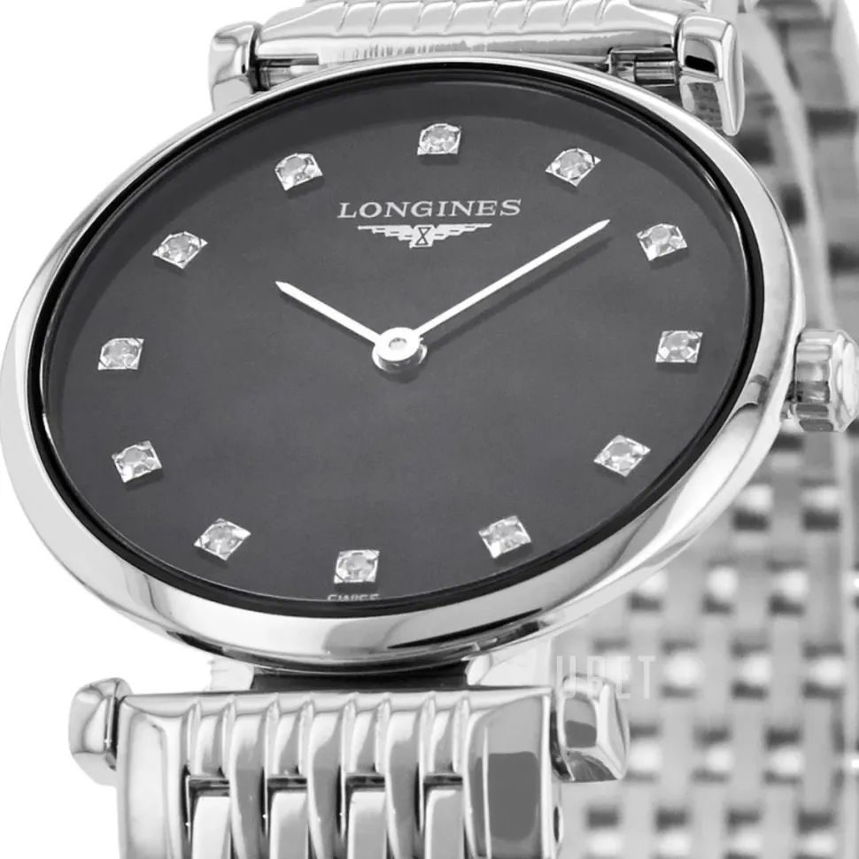 Grande Classique Svart/Stål Ø24 mm