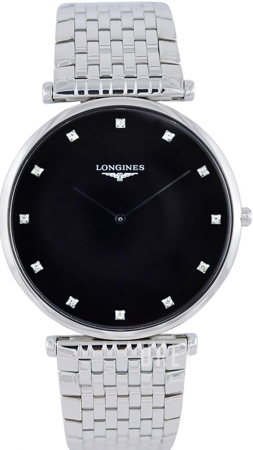 Grande Classique Svart/Stål Ø37 mm