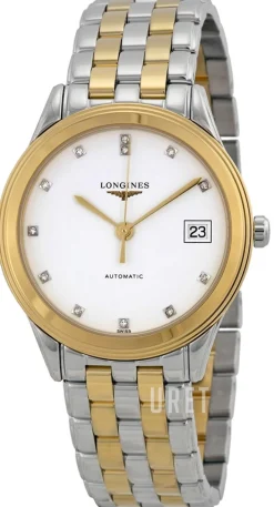 Grande Classique Vit/18 karat gult guld Ø36 mm