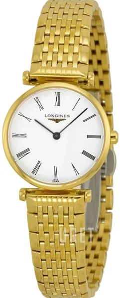 Grande Classique Vit/Gulguldtonat stål Ø24 mm