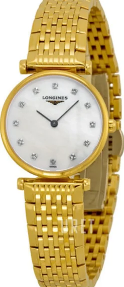 Grande Classique Vit/Gulguldtonat stål Ø24 mm