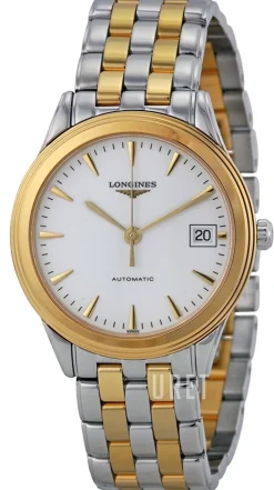 Grande Classique Vit/Gulguldtonat stål Ø35.6 mm