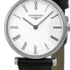 Grande Classique Vit/Läder Ø24 mm