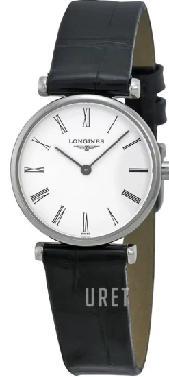 Grande Classique Vit/Läder Ø24 mm