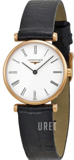 Grande Classique Vit/Läder Ø24 mm