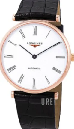 Grande Classique Vit/Läder Ø36 mm