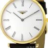 Grande Classique Vit/Läder Ø36 mm