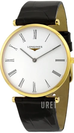 Grande Classique Vit/Läder Ø36 mm