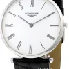 Grande Classique Vit/Läder Ø36 mm