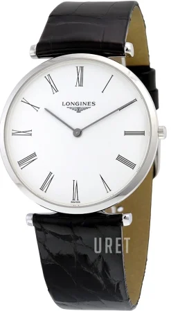 Grande Classique Vit/Läder Ø36 mm