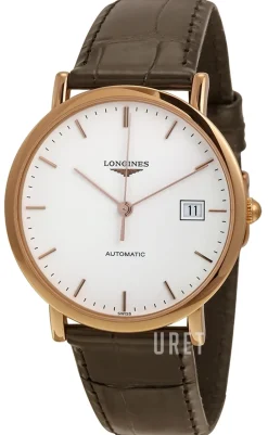 Grande Classique Vit/Läder Ø37 mm