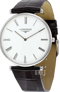 Grande Classique Vit/Läder Ø37 mm