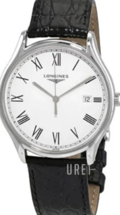 Grande Classique Vit/Läder Ø38.5 mm